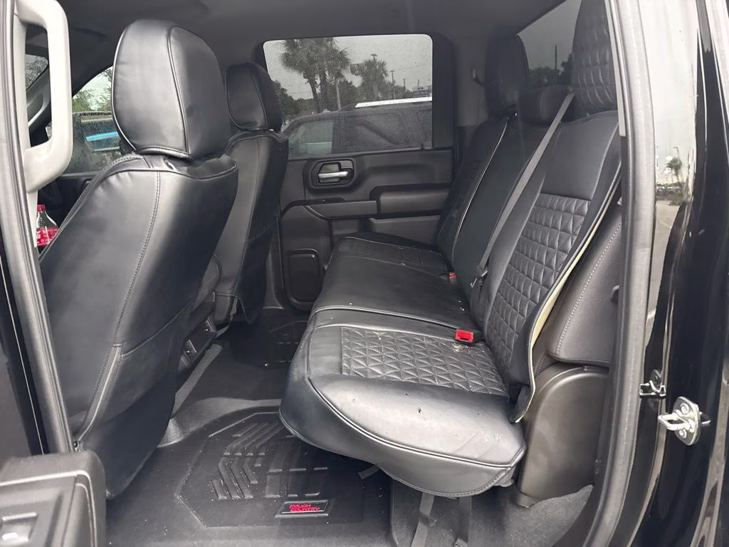 2025 Black Chevrolet Silverado 2500HD Custom 4X4 Truck