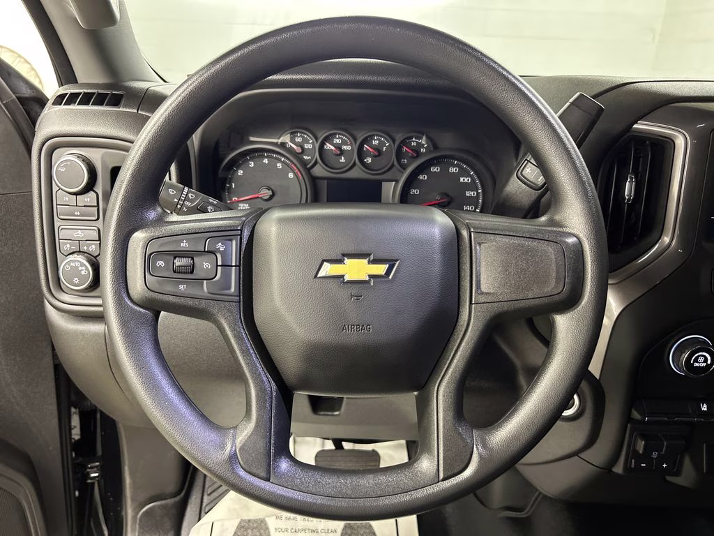2025 Black Chevrolet Silverado 2500HD Custom 4X4 Truck