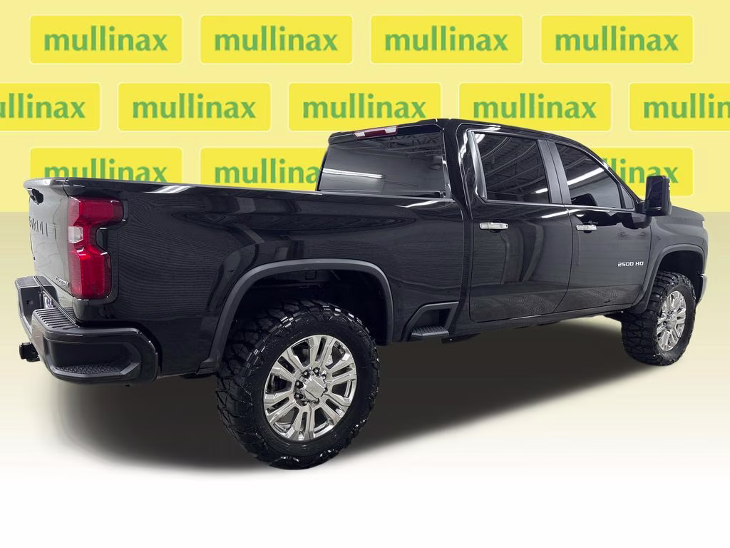 2025 Black Chevrolet Silverado 2500HD Custom 4X4 Truck