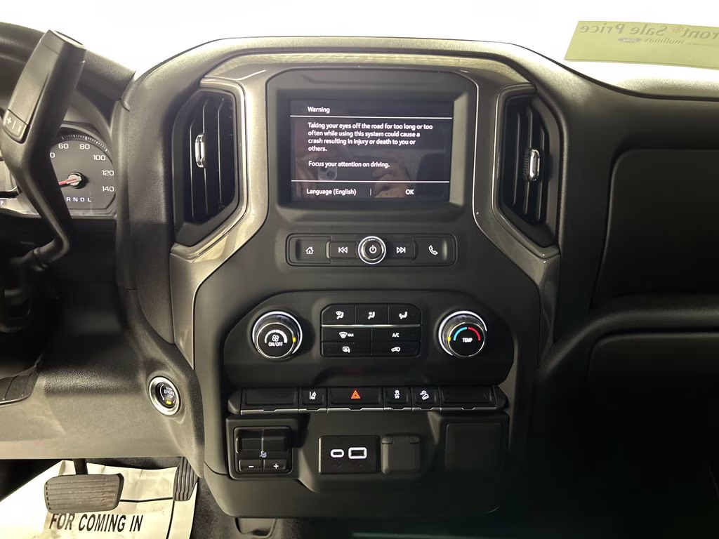2025 Black Chevrolet Silverado 2500HD Custom 4X4 Truck