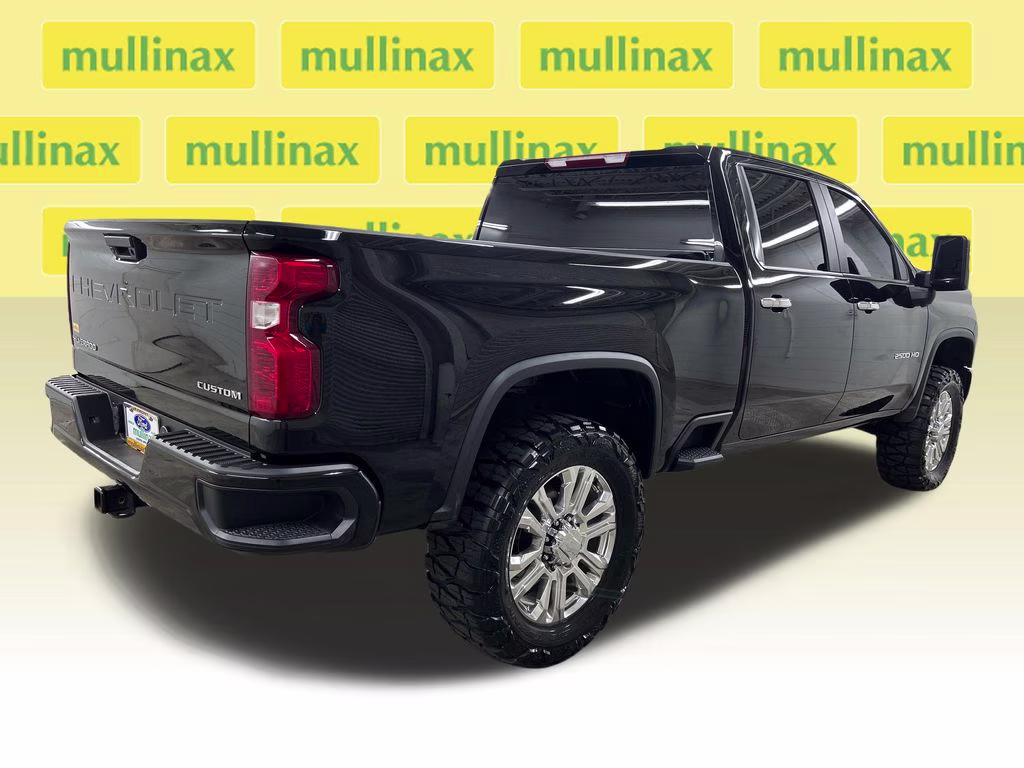 2025 Black Chevrolet Silverado 2500HD Custom 4X4 Truck