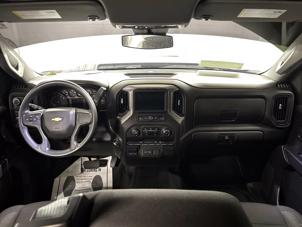 2025 Black Chevrolet Silverado 2500HD Custom 4X4 Truck
