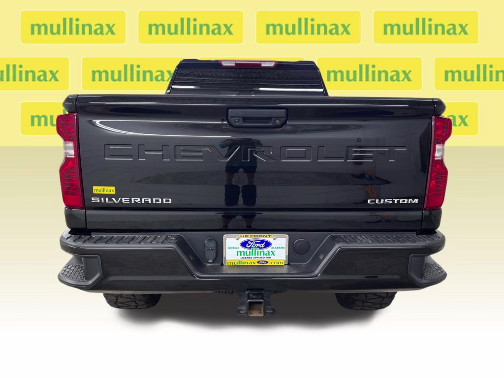 2025 Black Chevrolet Silverado 2500HD Custom 4X4 Truck