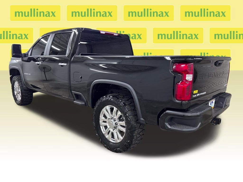 2025 Black Chevrolet Silverado 2500HD Custom 4X4 Truck