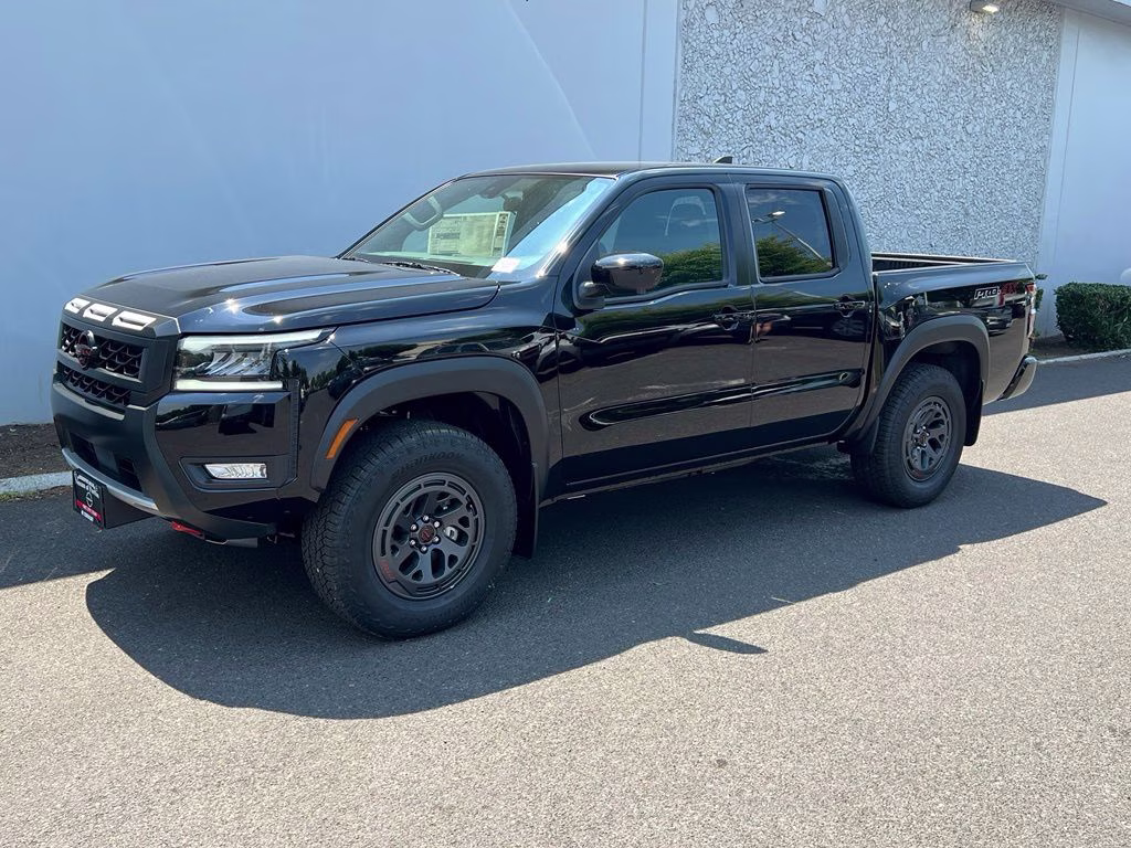 2026 Super Black Nissan Frontier PRO-4X 4X4 Truck