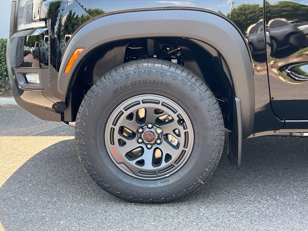 2026 Super Black Nissan Frontier PRO-4X 4X4 Truck