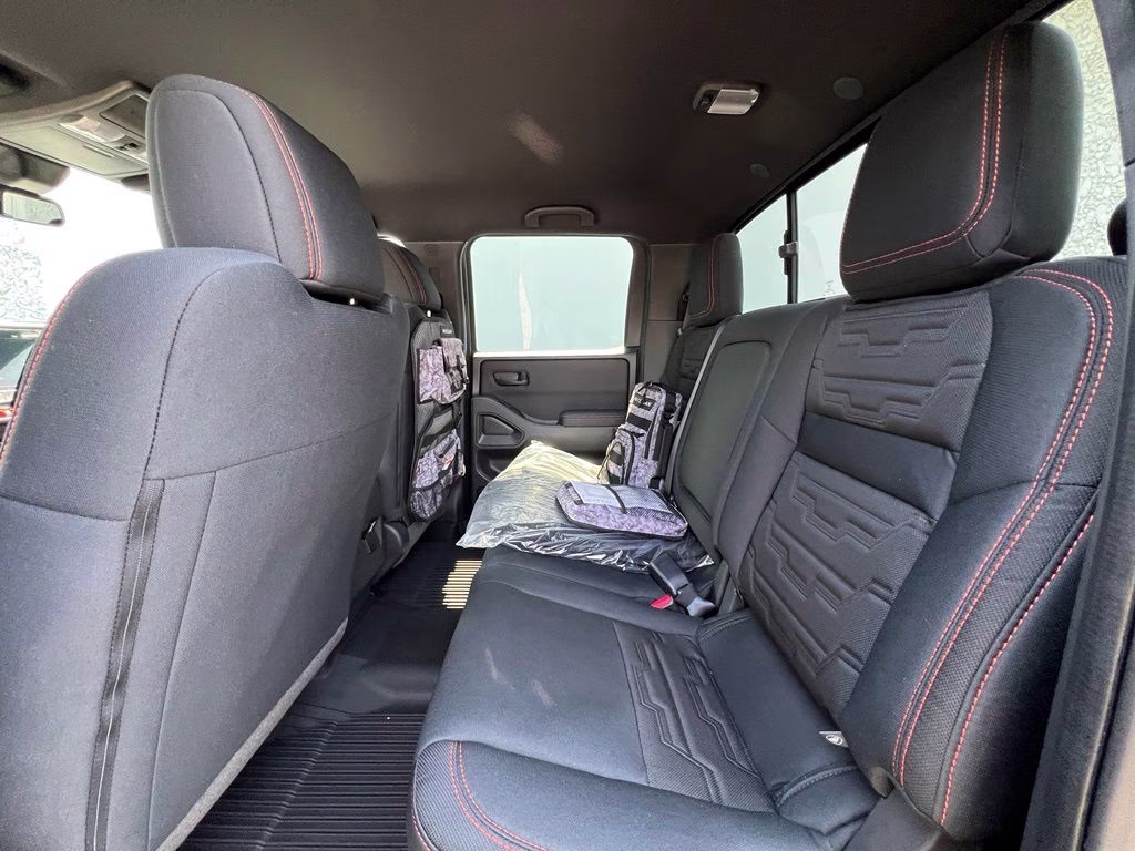 2026 Super Black Nissan Frontier PRO-4X 4X4 Truck