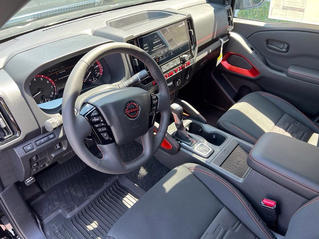 2026 Super Black Nissan Frontier PRO-4X 4X4 Truck