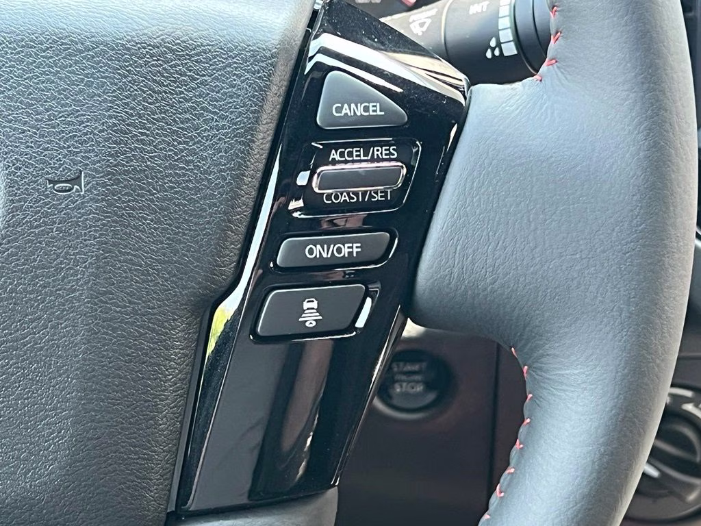 2026 Super Black Nissan Frontier PRO-4X 4X4 Truck