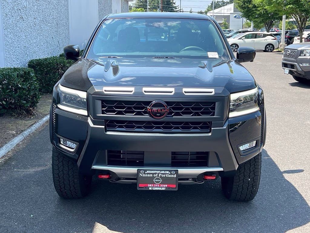 2026 Super Black Nissan Frontier PRO-4X 4X4 Truck