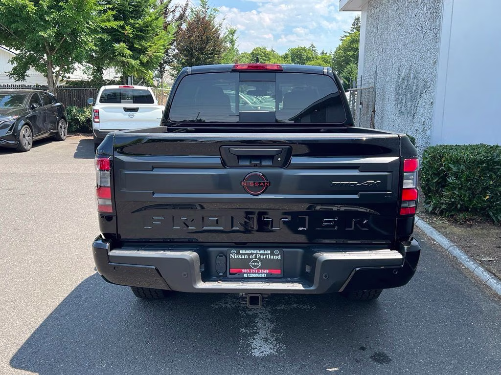 2026 Super Black Nissan Frontier PRO-4X 4X4 Truck
