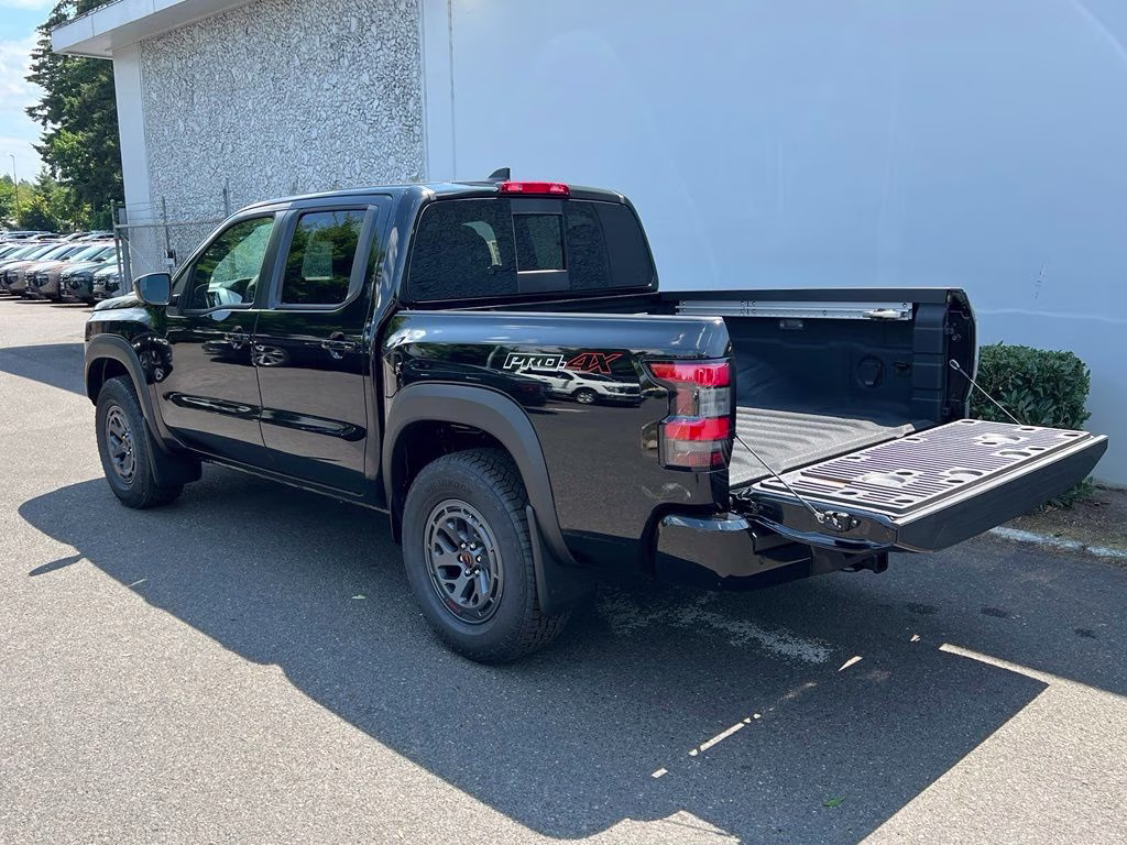 2026 Super Black Nissan Frontier PRO-4X 4X4 Truck