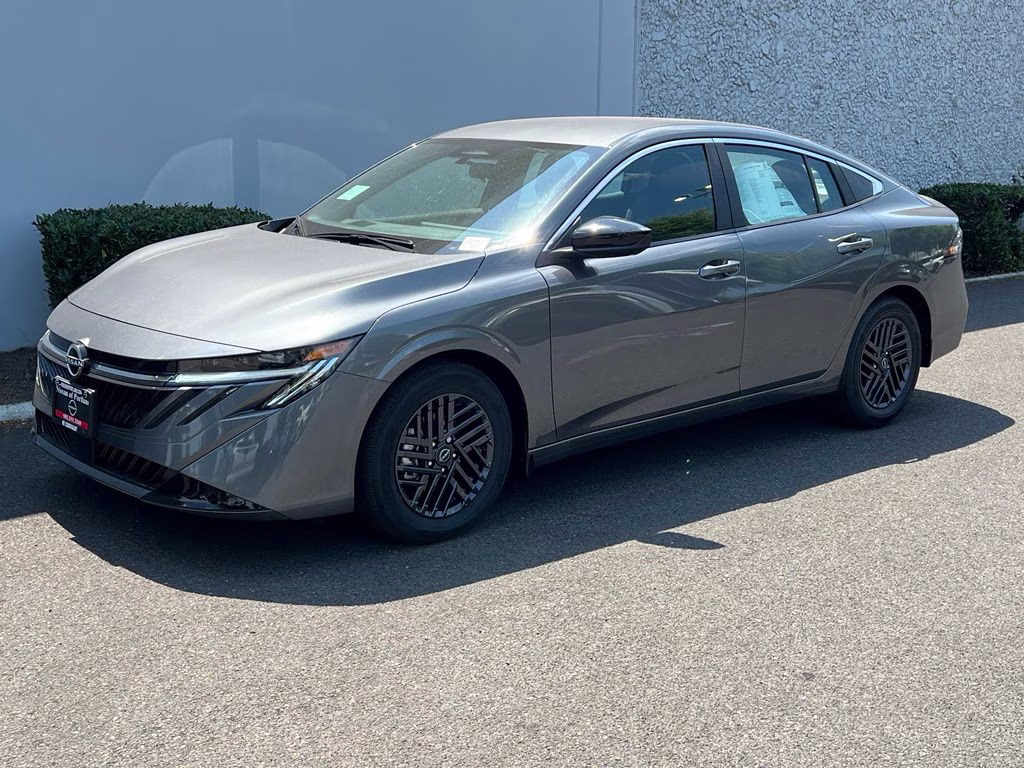 2026 Gun Metallic Nissan Sentra SV FWD Sedan