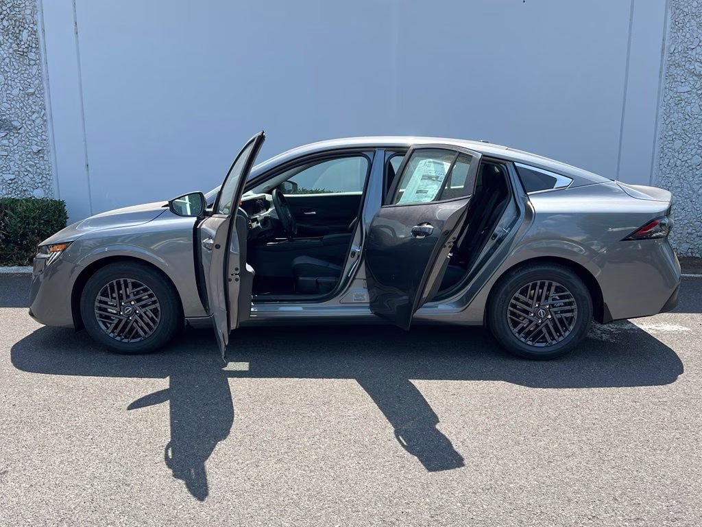 2026 Gun Metallic Nissan Sentra SV FWD Sedan