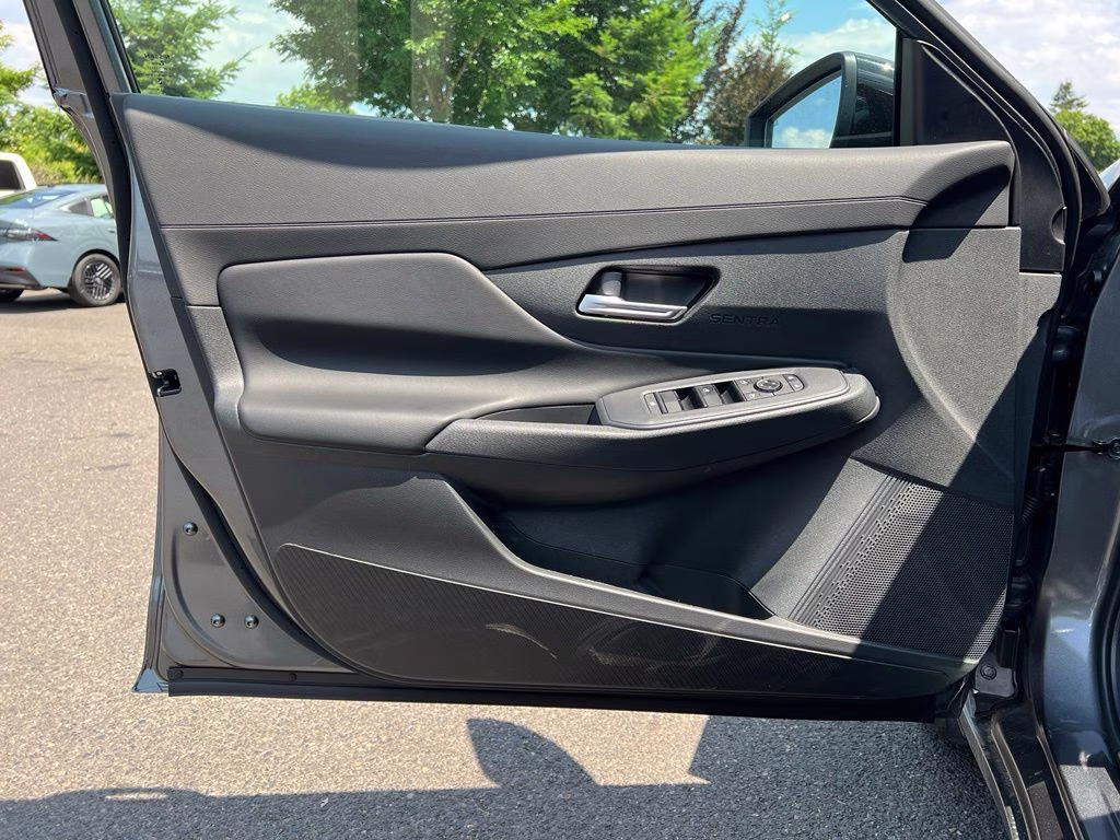 2026 Gun Metallic Nissan Sentra SV FWD Sedan