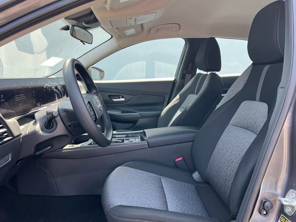 2026 Gun Metallic Nissan Sentra SV FWD Sedan