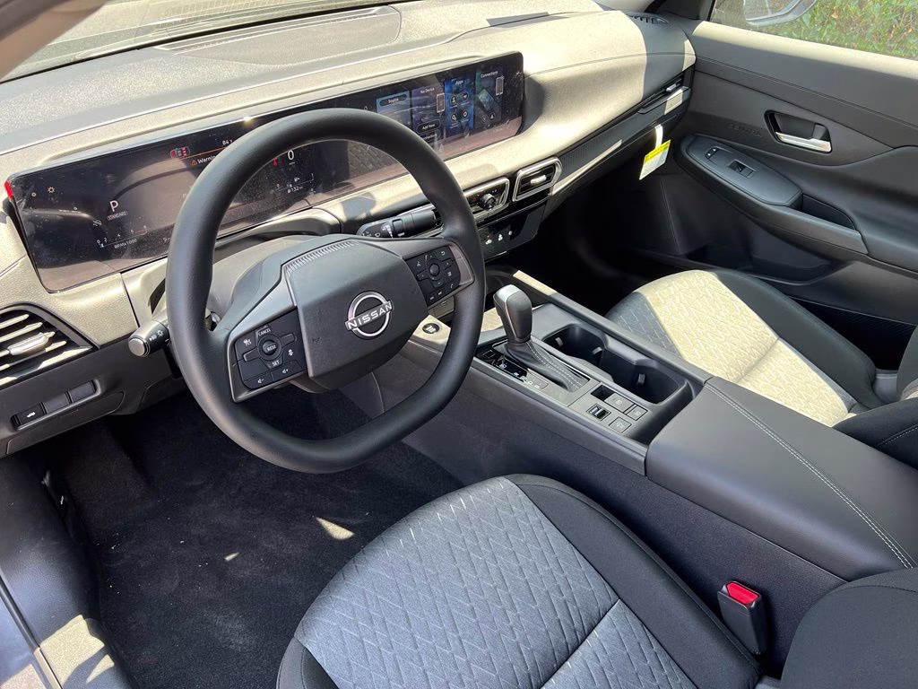2026 Gun Metallic Nissan Sentra SV FWD Sedan
