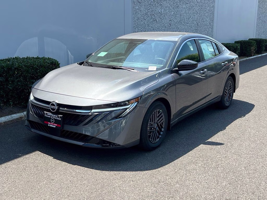 2026 Gun Metallic Nissan Sentra SV FWD Sedan