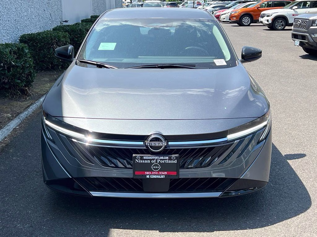 2026 Gun Metallic Nissan Sentra SV FWD Sedan