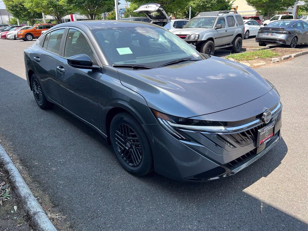 2026 Gun Metallic Nissan Sentra SV FWD Sedan