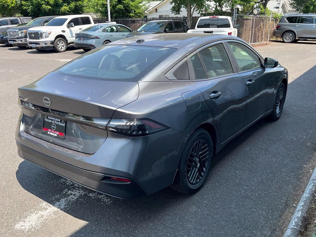 2026 Gun Metallic Nissan Sentra SV FWD Sedan