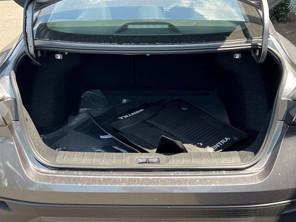 2026 Gun Metallic Nissan Sentra SV FWD Sedan