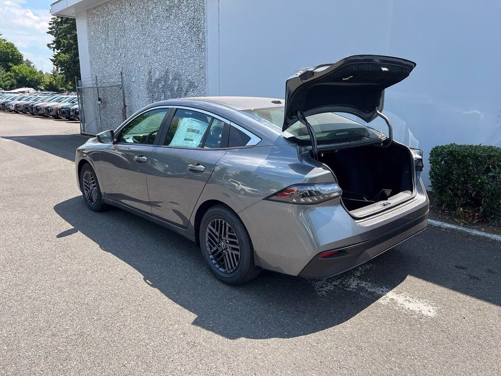 2026 Gun Metallic Nissan Sentra SV FWD Sedan