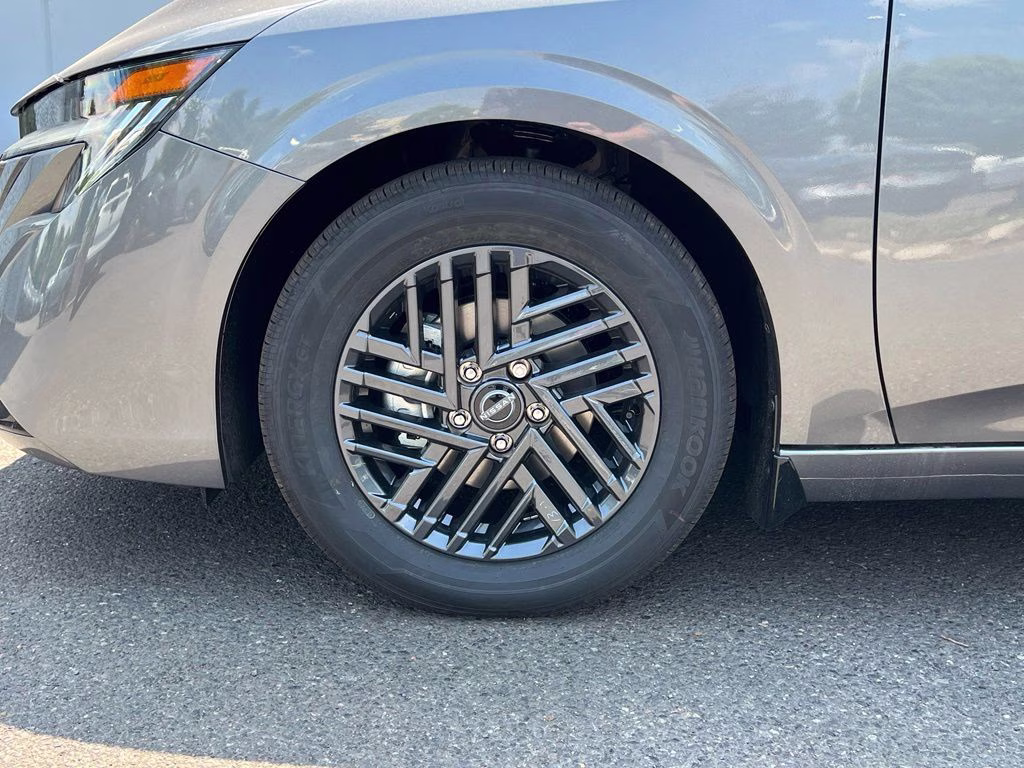2026 Gun Metallic Nissan Sentra SV FWD Sedan