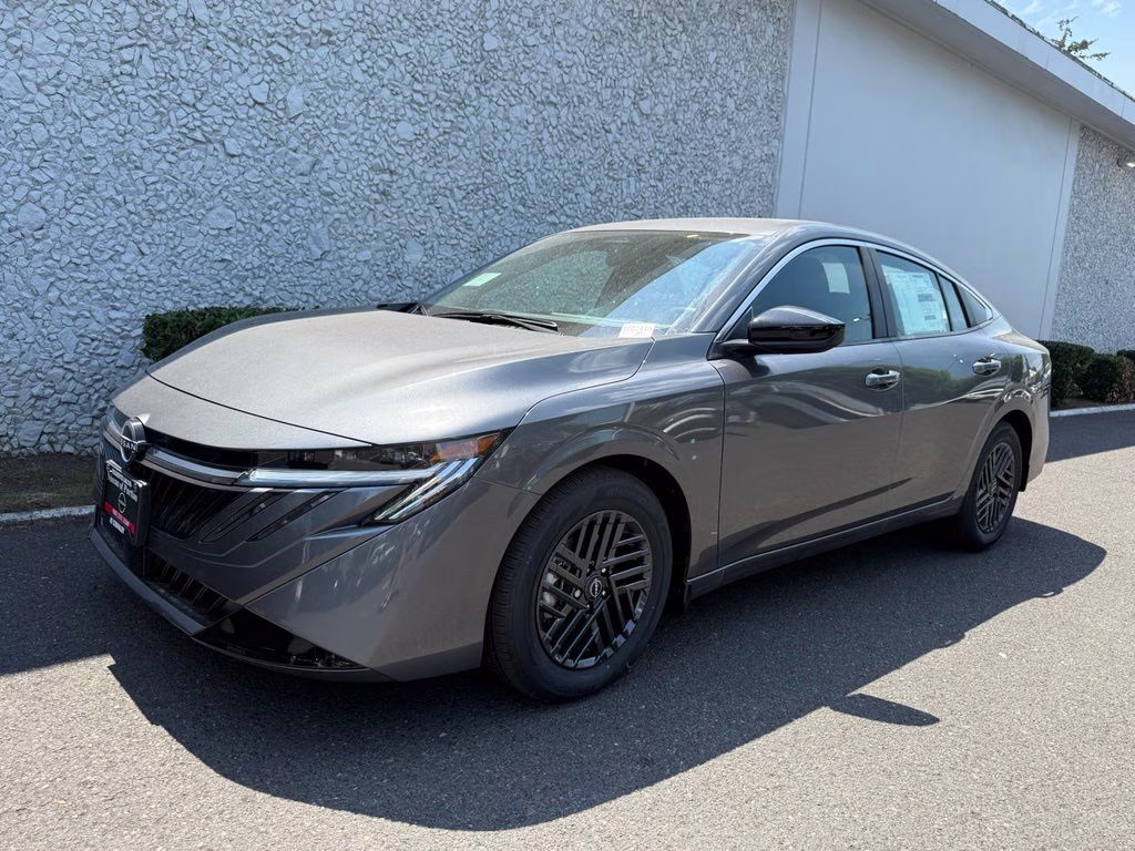 2026 Gun Metallic Nissan Sentra SV FWD Sedan