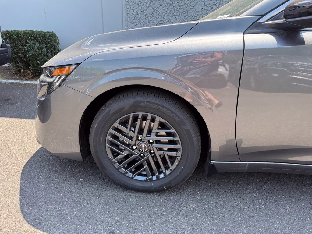 2026 Gun Metallic Nissan Sentra SV FWD Sedan