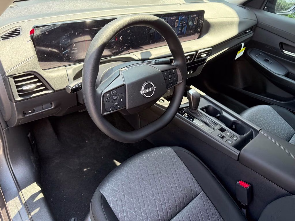 2026 Gun Metallic Nissan Sentra SV FWD Sedan