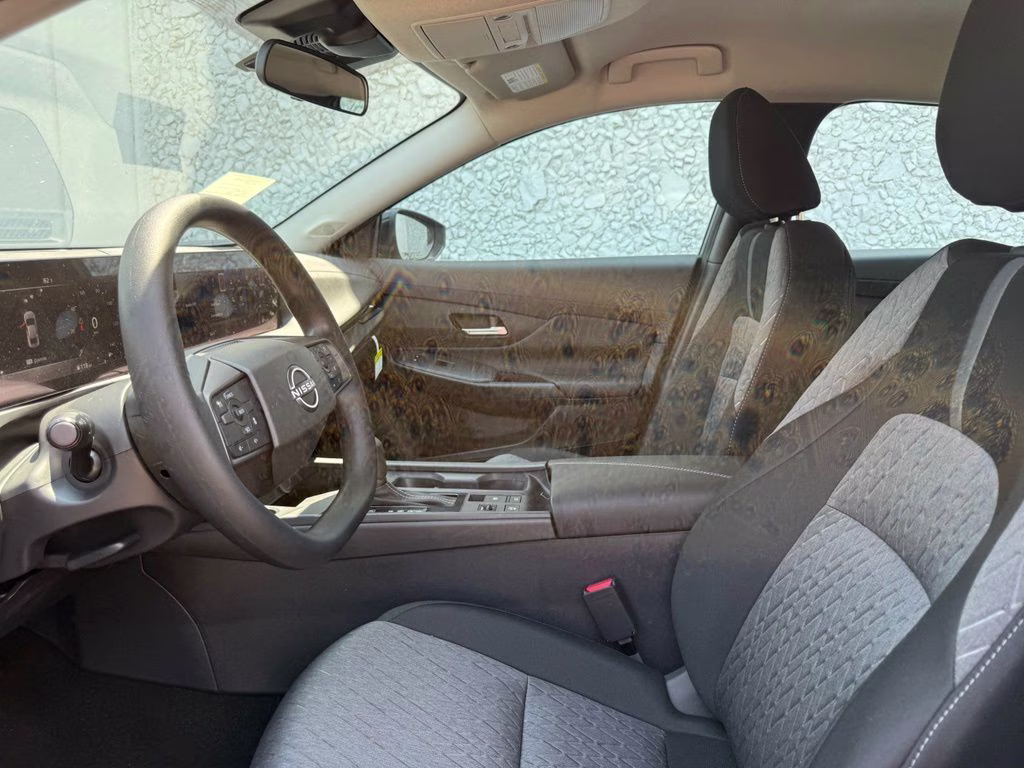 2026 Gun Metallic Nissan Sentra SV FWD Sedan