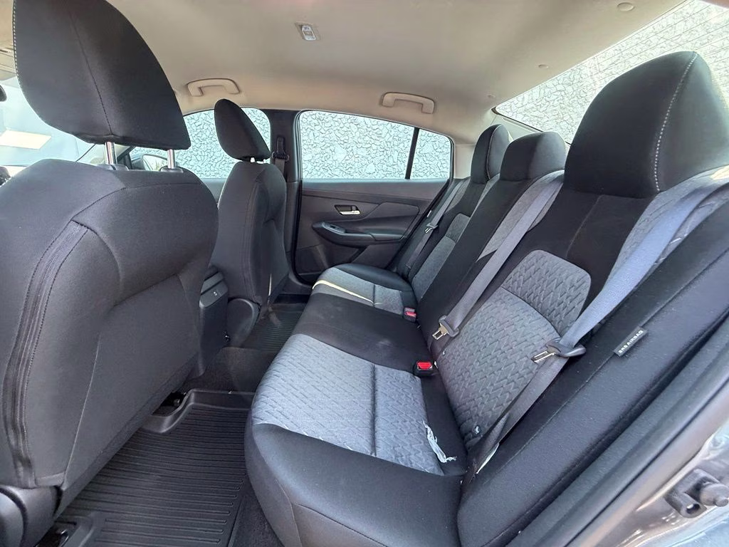 2026 Gun Metallic Nissan Sentra SV FWD Sedan
