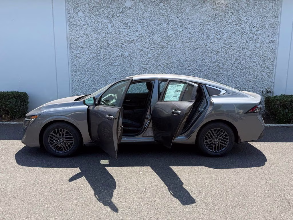 2026 Gun Metallic Nissan Sentra SV FWD Sedan