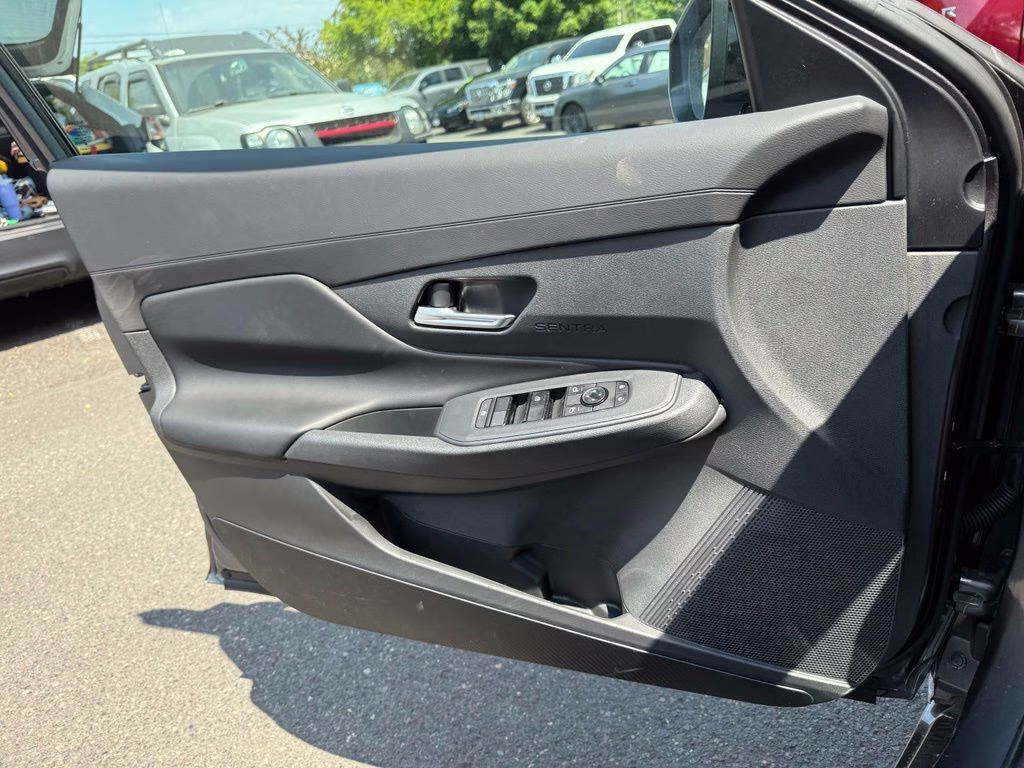 2026 Gun Metallic Nissan Sentra SV FWD Sedan