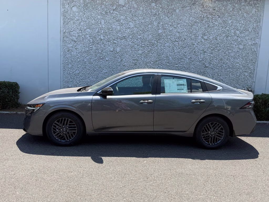 2026 Gun Metallic Nissan Sentra SV FWD Sedan