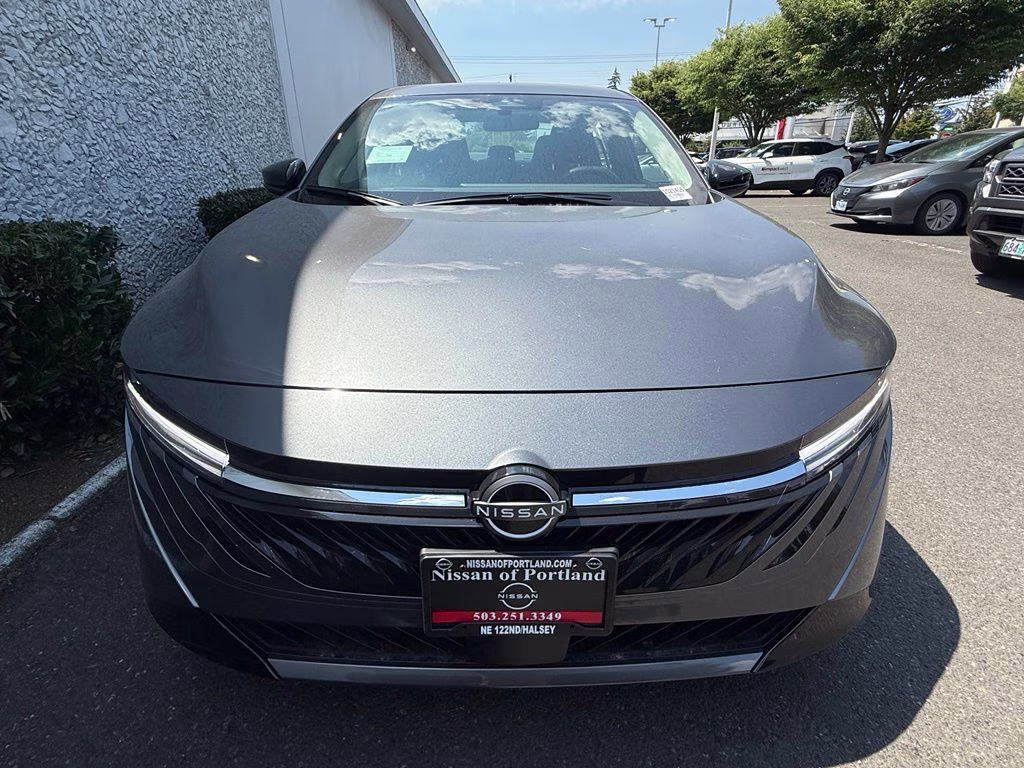 2026 Gun Metallic Nissan Sentra SV FWD Sedan