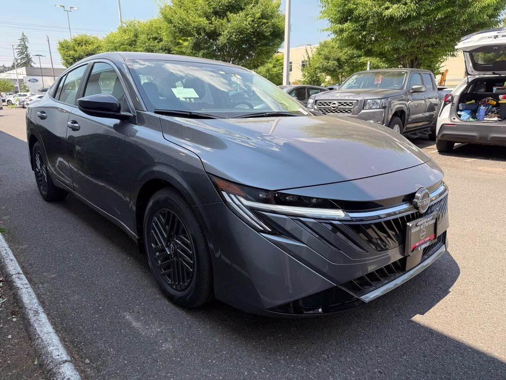 2026 Gun Metallic Nissan Sentra SV FWD Sedan