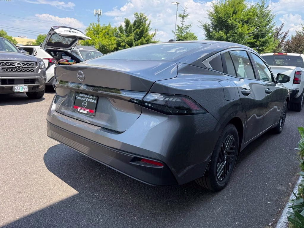 2026 Gun Metallic Nissan Sentra SV FWD Sedan