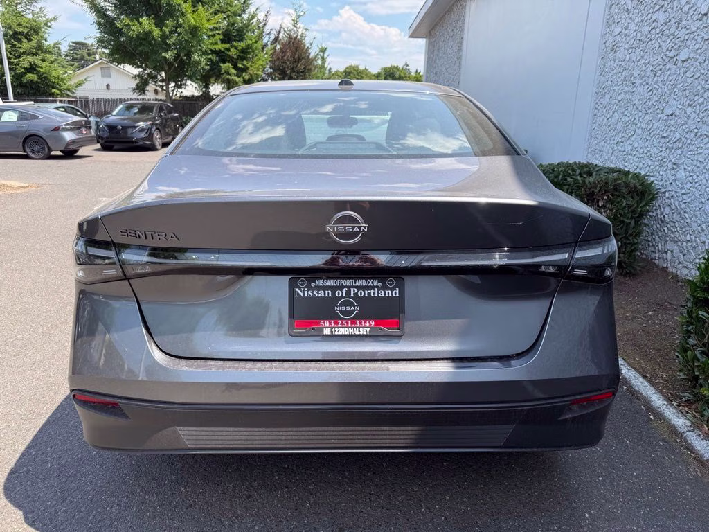 2026 Gun Metallic Nissan Sentra SV FWD Sedan