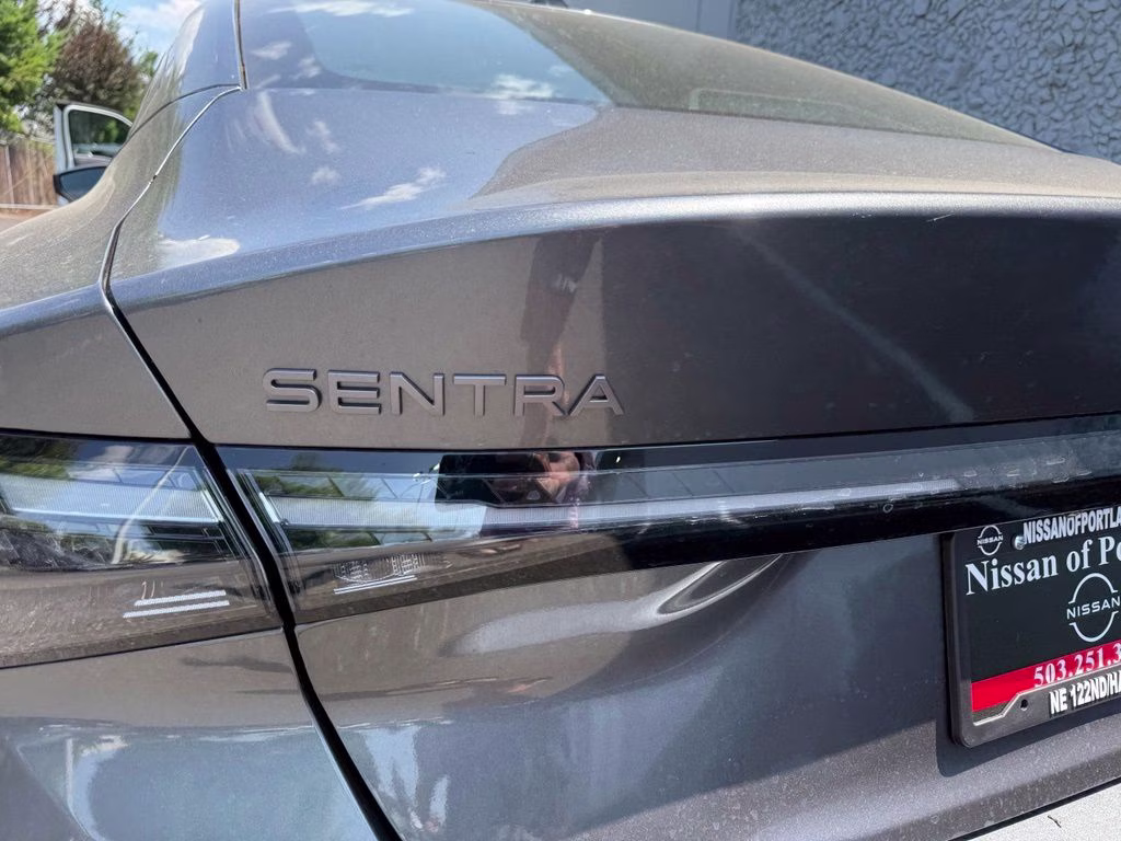 2026 Gun Metallic Nissan Sentra SV FWD Sedan