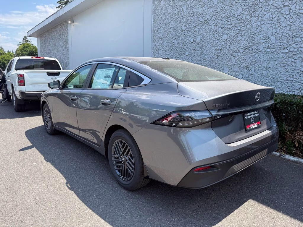 2026 Gun Metallic Nissan Sentra SV FWD Sedan