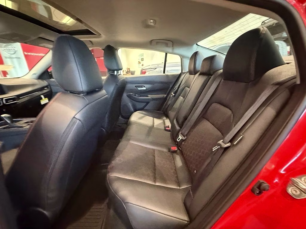 2026 Energetic Ember/Super Blk Nissan Sentra SR FWD Sedan