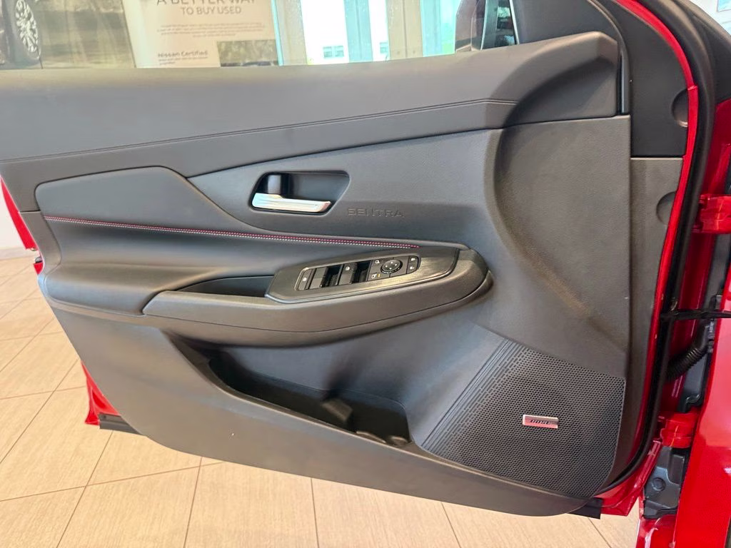 2026 Energetic Ember/Super Blk Nissan Sentra SR FWD Sedan