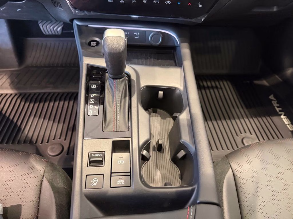 2026 Energetic Ember/Super Blk Nissan Sentra SR FWD Sedan