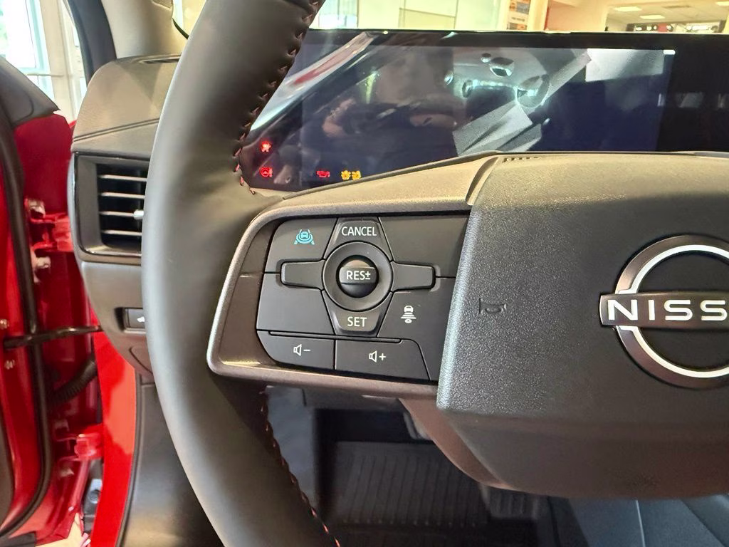 2026 Energetic Ember/Super Blk Nissan Sentra SR FWD Sedan