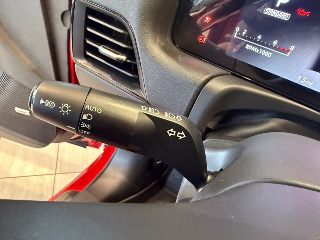 2026 Energetic Ember/Super Blk Nissan Sentra SR FWD Sedan