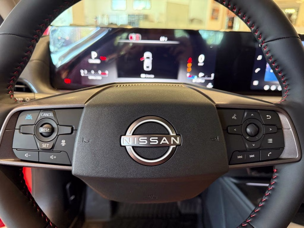 2026 Energetic Ember/Super Blk Nissan Sentra SR FWD Sedan