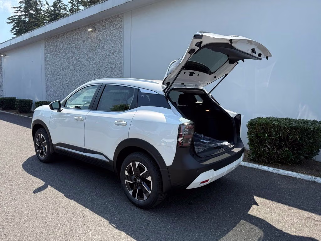 2026 Aspen White Tricoat Nissan Kicks SV AWD SUV