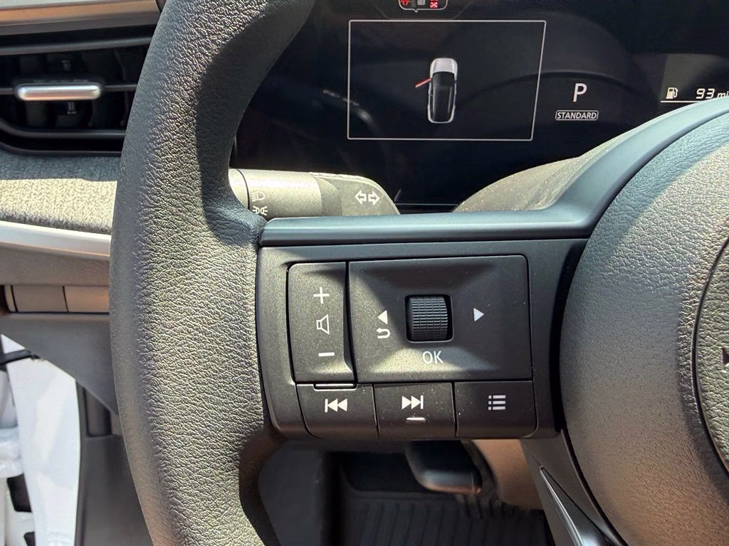 2026 Aspen White Tricoat Nissan Kicks SV AWD SUV